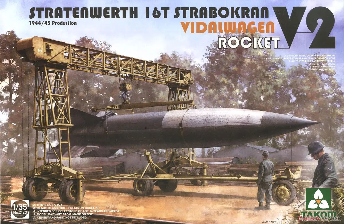 1/35 Scale Model Kit - Missile