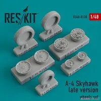 1/48 Scale Model Kit - Detail-Up Parts / A-4 Skyhawk
