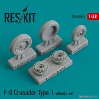 1/48 Scale Model Kit - Detail-Up Parts / Vought F-8 Crusader