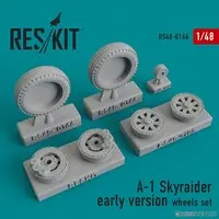 1/48 Scale Model Kit - Detail-Up Parts / Douglas A-1 Skyraider