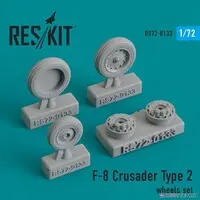 1/72 Scale Model Kit - Detail-Up Parts / Vought F-8 Crusader