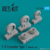1/72 Scale Model Kit - Detail-Up Parts / Vought F-8 Crusader