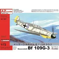 1/72 Scale Model Kit - Fighter aircraft model kits / Messerschmitt Bf 109