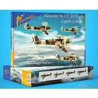1/48 Scale Model Kit - Bomber / Henschel Hs 123