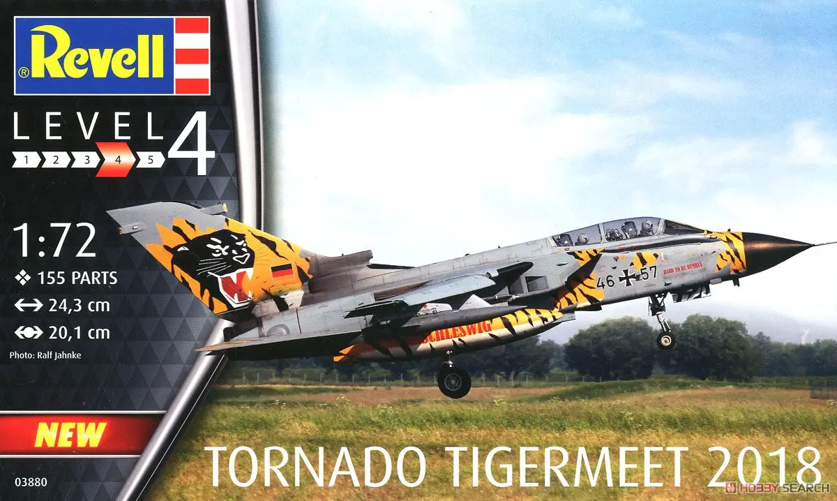 1/72 Scale Model Kit - Attack aircraft / Tornado Tigermeet