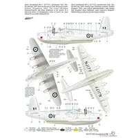 1/72 Scale Model Kit - Flying boat / Short Sunderland