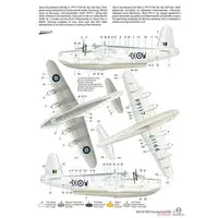 1/72 Scale Model Kit - Flying boat / Short Sunderland