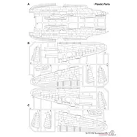 1/72 Scale Model Kit - Flying boat / Short Sunderland