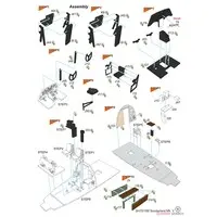 1/72 Scale Model Kit - Flying boat / Short Sunderland