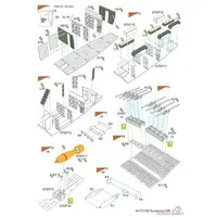1/72 Scale Model Kit - Flying boat / Short Sunderland