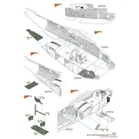 1/72 Scale Model Kit - Flying boat / Short Sunderland