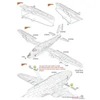 1/72 Scale Model Kit - Flying boat / Short Sunderland