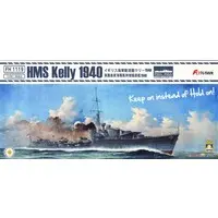 1/700 Scale Model Kit - Warship plastic model kit / HMS Kelly
