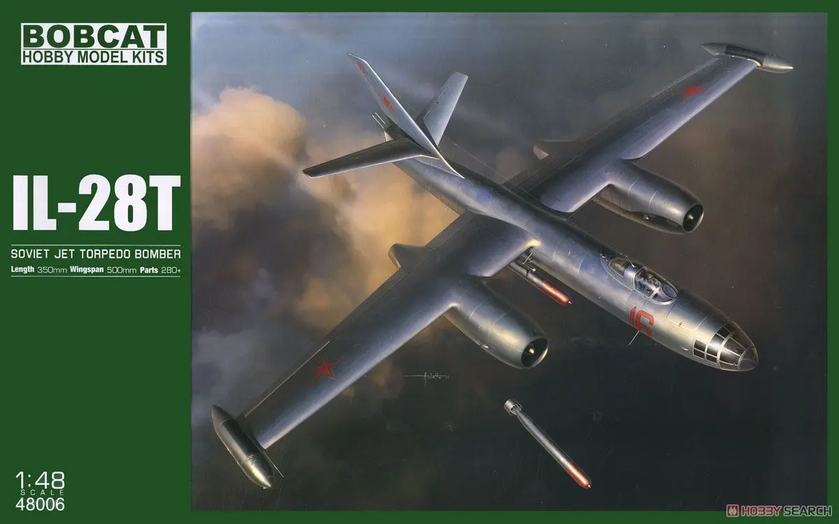 1/48 Scale Model Kit - Bomber / Ilyushin Il-28