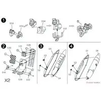 1/48 Scale Model Kit - Bomber / Ilyushin Il-28
