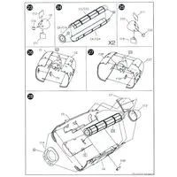 1/48 Scale Model Kit - Bomber / Ilyushin Il-28