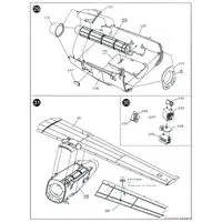 1/48 Scale Model Kit - Bomber / Ilyushin Il-28