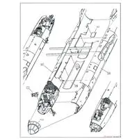 1/48 Scale Model Kit - Bomber / Ilyushin Il-28