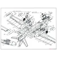 1/48 Scale Model Kit - Bomber / Ilyushin Il-28