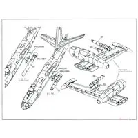 1/48 Scale Model Kit - Bomber / Ilyushin Il-28