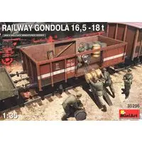 1/35 Scale Model Kit - Train/Railway Model Kits