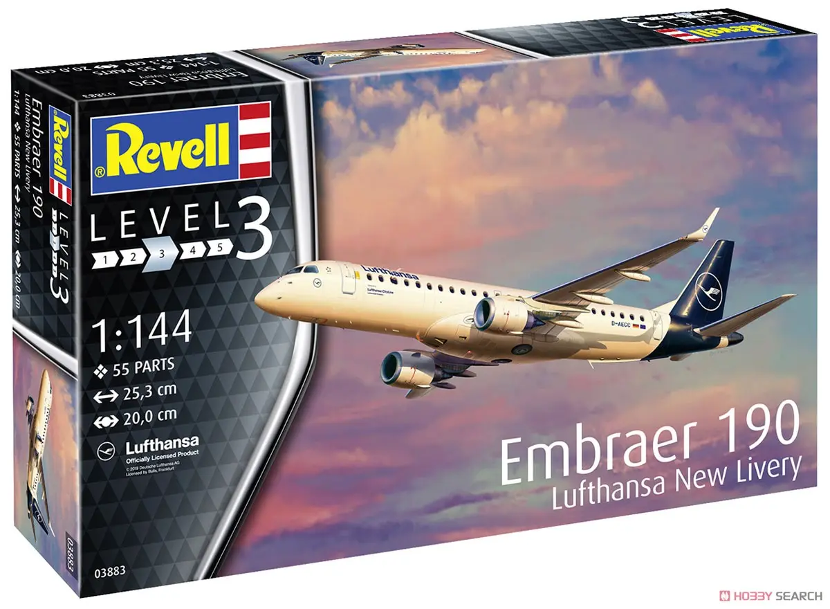 1/144 Scale Model Kit - Airliner