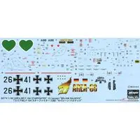 1/48 Scale Model Kit - Creator Works Series - AREA 88 / F-104 Starfighter Seilane Balnock