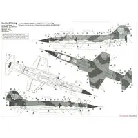 1/48 Scale Model Kit - Creator Works Series - AREA 88 / F-104 Starfighter Seilane Balnock