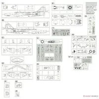 1/48 Scale Model Kit - Creator Works Series - AREA 88 / F-104 Starfighter Seilane Balnock