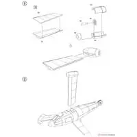 1/48 Scale Model Kit - Focke-Wulf