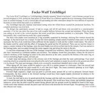 1/48 Scale Model Kit - Focke-Wulf