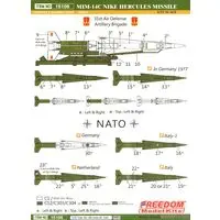 1/35 Scale Model Kit - Missile