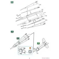 1/35 Scale Model Kit - Missile