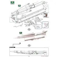 1/35 Scale Model Kit - Missile