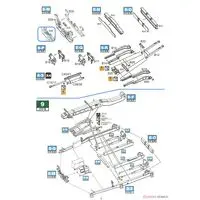 1/35 Scale Model Kit - Missile