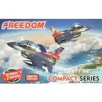 Plastic Model Kit - Compact Series / F-16 Fighting Falcon
