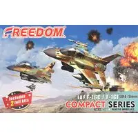 Plastic Model Kit - Compact Series / F-16 Fighting Falcon