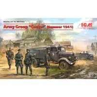 1/35 Scale Model Kit - People/Animals