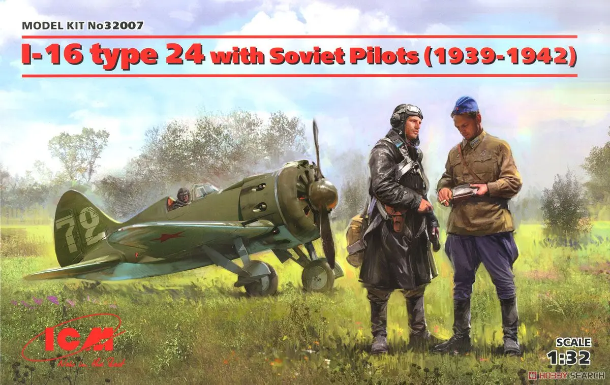 1/32 Scale Model Kit - Fighter aircraft model kits / Polikarpov I-16