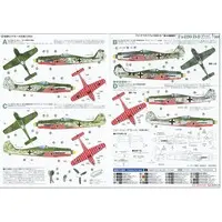 1/144 Scale Model Kit - Focke-Wulf / Focke-Wulf Fw 190