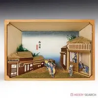 Wooden kits - 53 Stations of the Tōkaidō