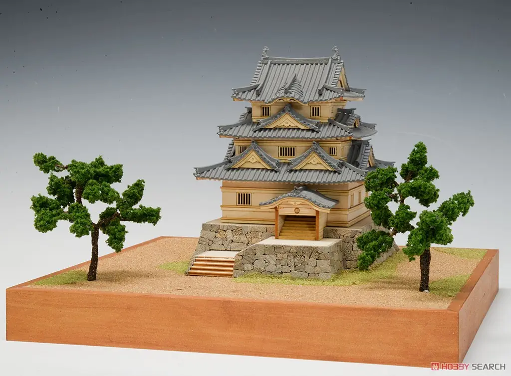 1/150 Scale Model Kit - Castle