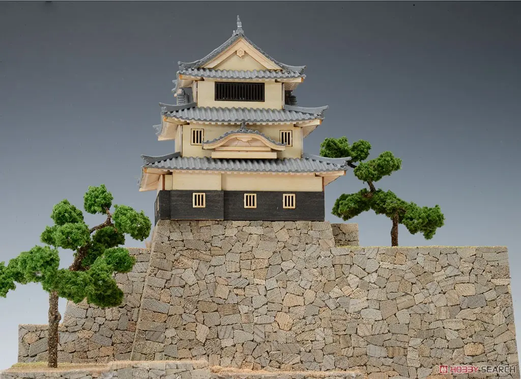 1/150 Scale Model Kit - Castle