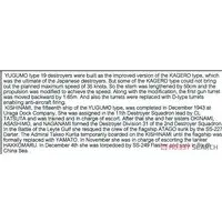 1/700 Scale Model Kit - Light cruiser