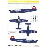 Weekend edition - 1/48 Scale Model Kit - Aircraft / Messerschmitt Bf 108 Taifun