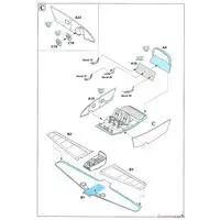 Weekend edition - 1/48 Scale Model Kit - Aircraft / Messerschmitt Bf 108 Taifun