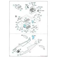 Weekend edition - 1/48 Scale Model Kit - Aircraft / Messerschmitt Bf 108 Taifun