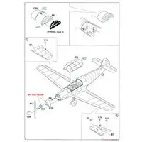 Weekend edition - 1/48 Scale Model Kit - Aircraft / Messerschmitt Bf 108 Taifun