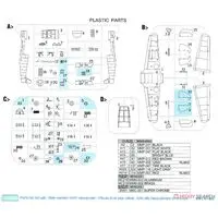 Weekend edition - 1/48 Scale Model Kit - Aircraft / Messerschmitt Bf 108 Taifun