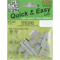 1/72 Scale Model Kit - Detail-Up Parts / Saab 37 Viggen